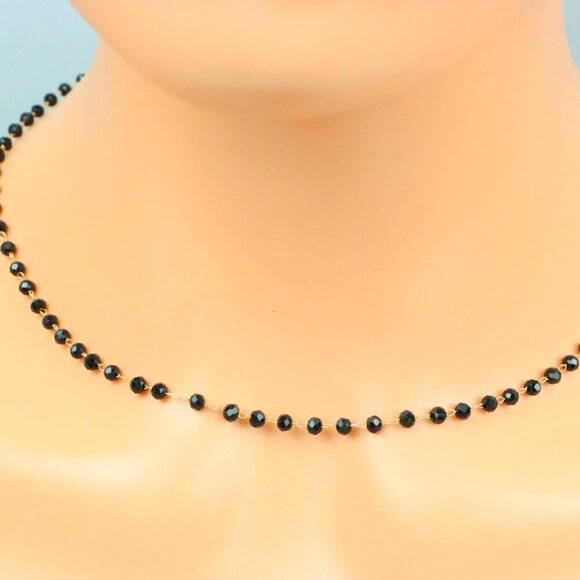 Delicate & Contemporary Necklace Chain, A Lovely Choice for Women, EVCH1222 - Picture 4 of 15